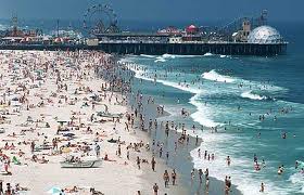 A New Jersey beach