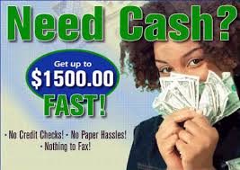 online payday loan ads
