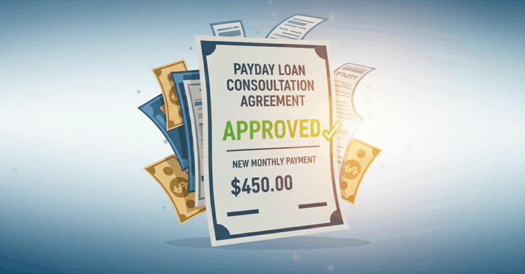 payday loan consolidation approved