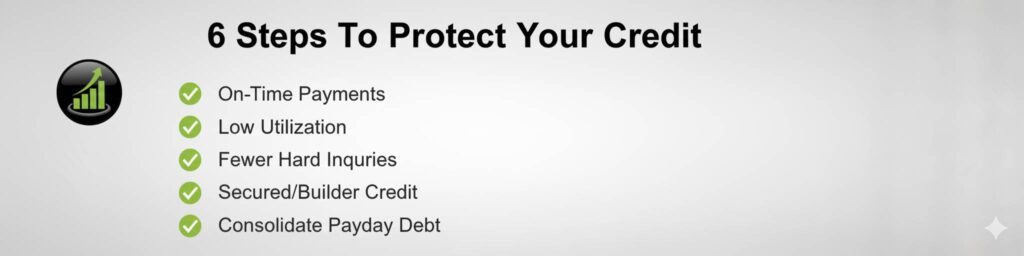 steps to protect your credit