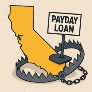 California payday loan trap