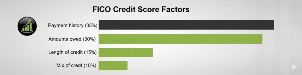 fico credit score factors