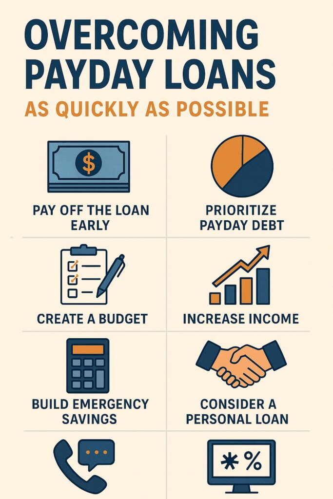 overcoming payday loans in TX