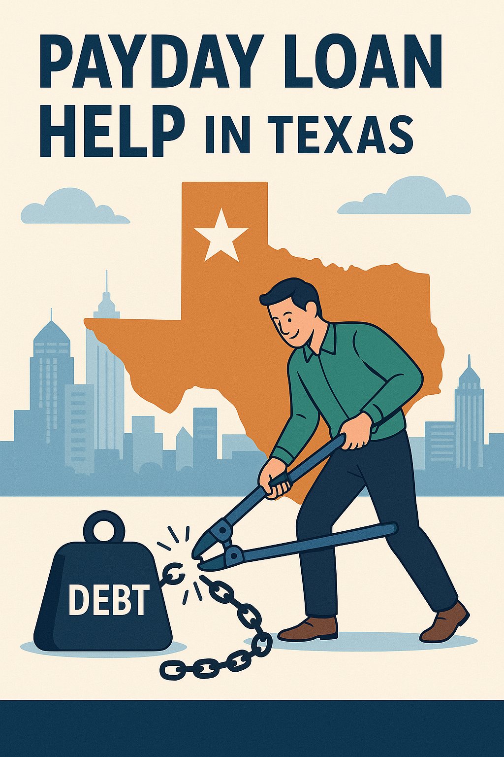 TX payday loan debt hero